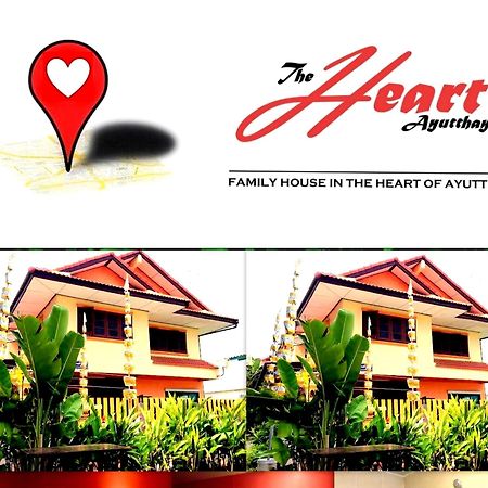 The Heart Ayutthaya Holiday Home Bagian luar foto