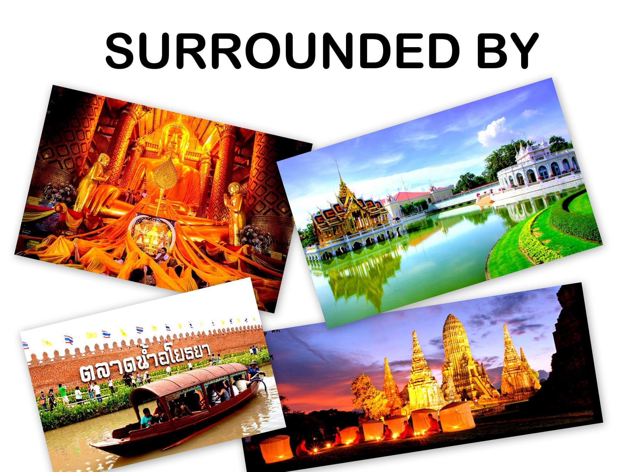 The Heart Ayutthaya Holiday Home Bagian luar foto